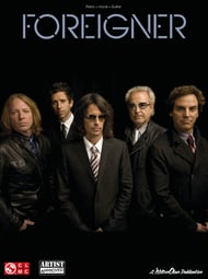 Foreigner - The Collection piano sheet music cover